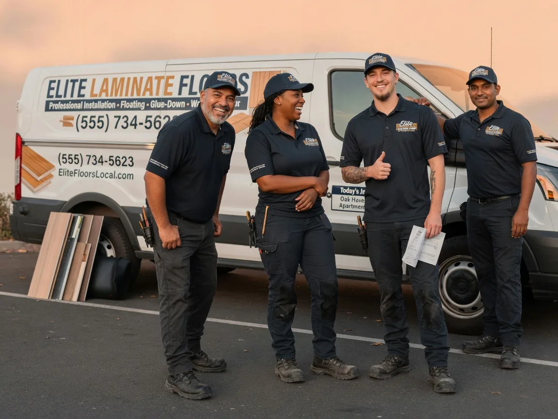 Laminate flooring installation company in West Leisenring, PA